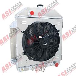 3 Row Radiator Shroud Fan Relay fit 1949-53 Ford Country Squire Sedan 3.5L 4.2L