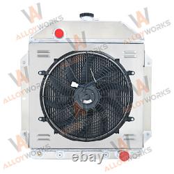 3 Row Radiator Shroud Fan Relay fits 1949-53 Ford Country Squire Sedan 3.5L 4.2L