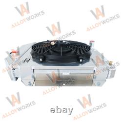 3 Row Radiator Shroud Fan Relay fits 1949-53 Ford Country Squire Sedan 3.5L 4.2L