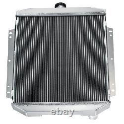 3 Row Radiator Shroud Fan for 1954-1956 Ford Country Squire 3.9L 5.1L V8