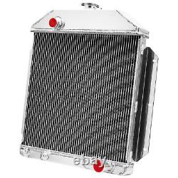 3 Row Radiator for 1949-1953 51 FORD Country Squire SEDAN CAR CHEVY ENGINE 4.2L