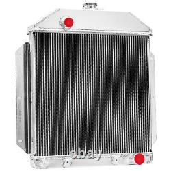 3 Row Radiator for 1949-1953 51 FORD Country Squire SEDAN CAR CHEVY ENGINE 4.2L