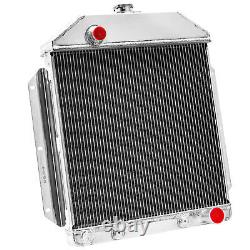 3 Row Radiator for 1949-1953 51 FORD Country Squire SEDAN CAR CHEVY ENGINE 4.2L