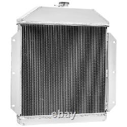 3 Row Radiator for 1949-1953 51 FORD Country Squire SEDAN CAR CHEVY ENGINE 4.2L