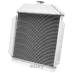 3 Row Radiator for 1949-1953 51 FORD Country Squire SEDAN CAR CHEVY ENGINE 4.2L