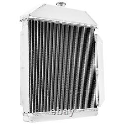 3 Row Radiator for 1949-1953 51 FORD Country Squire SEDAN CAR CHEVY ENGINE 4.2L