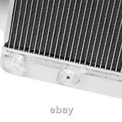 3 Row Radiator for 1949-1953 FORD Country SQUIRE SEDAN CONSUL CHEVY ENGINE 4.2L