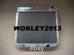 3 core aluminum radiator for Ford Country Squire Sedan 1964 1965 1966 1967 1968