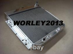 3 core aluminum radiator for Ford Country Squire Sedan 1964 1965 1966 1967 1968