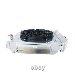 3-row Radiator Shroud Fan Fits 49-53 50 51 52 Ford Country Squire Sedan 3.5 4.2l