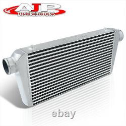 31 3 In/Out Universal Sport Front Mount Turbo Intercooler Aluminum with Bracket