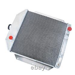 3Row Radiator For 49-53 52 Ford Country Squire Sedan Chevy Engine 3.5L/4.2L/3.7L