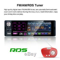4.1 Car Touch Screen MP5 Radio Player FM Blueteeth Stereo Subwoofer with Camera