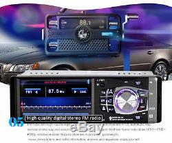 4.1 HD 1DIN In-Dash Stereo Head Unit Car MP5 MP3 Player Bluetooth FM Radio AUX