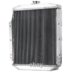 4 Core Radiator Shroud Fan For 1954-1956 Ford Country Squire/ Ranch Wagon V8