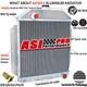 4 Row Aluminum Radiator For 1949-1953 Ford Country Squire Sedan 3.5l 3.7l 4.2l