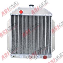 4 ROW Aluminum Radiator For 1949-1953 Ford Country Squire Sedan 3.5L 3.7L 4.2L