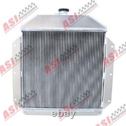 4 ROW Aluminum Radiator For 1949-1953 Ford Country Squire Sedan 3.5L 3.7L 4.2L