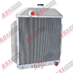 4 ROW Aluminum Radiator For 1949-1953 Ford Country Squire Sedan 3.5L 3.7L 4.2L