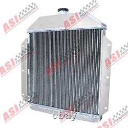 4 ROW Aluminum Radiator For 1949-1953 Ford Country Squire Sedan 3.5L 3.7L 4.2L