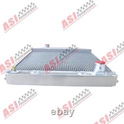 4 ROW Aluminum Radiator For 1949-1953 Ford Country Squire Sedan 3.5L 3.7L 4.2L