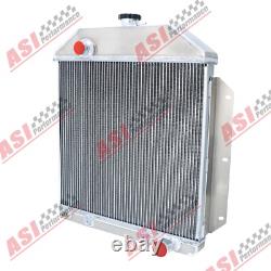 4 ROW Aluminum Radiator For 1949-1953 Ford Country Squire Sedan 3.5L 3.7L 4.2L