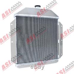 4 ROW Aluminum Radiator For 1949-1953 Ford Country Squire Sedan 3.5L 3.7L 4.2L