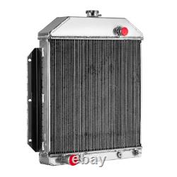 4 Row Aluminum Radiator For 1949-1953 Ford Country Squire Sedan Ford Engine