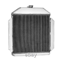4 Row Aluminum Radiator For 1949-1953 Ford Country Squire Sedan Ford Engine