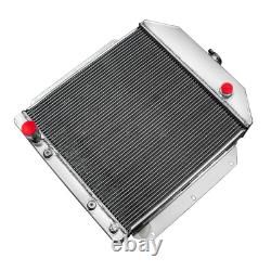 4 Row Aluminum Radiator For 1949-1953 Ford Country Squire Sedan Ford Engine