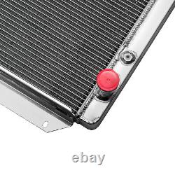 4 Row Aluminum Radiator For 1949-1953 Ford Country Squire Sedan Ford Engine