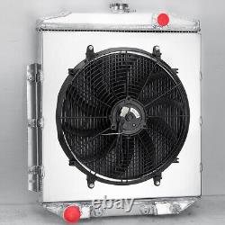 4 Row Radiator Fan Shroud For 54-56 Ford Country Squire Mainline Customline Club