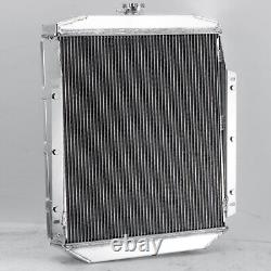 4 Row Radiator Fan Shroud For 54-56 Ford Country Squire Mainline Customline Club