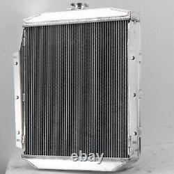 4 Row Radiator Fan Shroud For 54-56 Ford Country Squire Mainline Customline Club