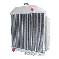 4 Row Radiator For 1949-53 Ford Cars Country Sedan Squire Ford Engine 3.9L V8 AT