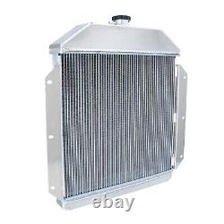 4 Row Radiator For 1949-53 Ford Cars Country Sedan Squire Ford Engine 3.9L V8 AT