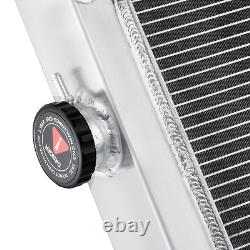 4 Row Radiator For 1954 1955 1956 Ford Country Squire Mainline Customline Club