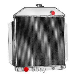 4 Row Radiator For 49-53 Ford Country Squire Sedan Base 3.5L 4.2L Ford V8 Engine