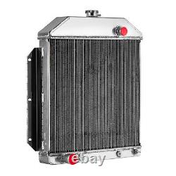 4 Row Radiator For 49-53 Ford Country Squire Sedan Base 3.5L 4.2L Ford V8 Engine