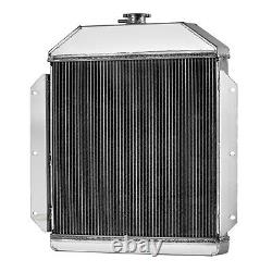 4 Row Radiator For 49-53 Ford Country Squire Sedan Base 3.5L 4.2L Ford V8 Engine