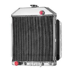 4 Row Radiator For 49-53 Ford Country Squire Sedan Base 3.5L 4.2L Ford V8 Engine