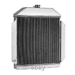 4 Row Radiator For 49-53 Ford Country Squire Sedan Base 3.5L 4.2L Ford V8 Engine