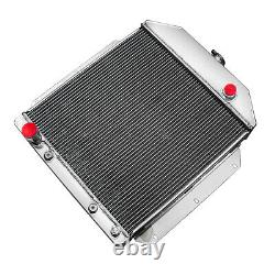 4 Row Radiator For 49-53 Ford Country Squire Sedan Base 3.5L 4.2L Ford V8 Engine