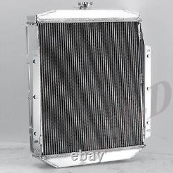 4 Row Radiator Shroud Fan For 1954 1955 1956 Ford Country Squire Ranch Wagon