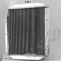 4 Row Radiator Shroud Fan For 1954 1955 1956 Ford Country Squire Ranch Wagon