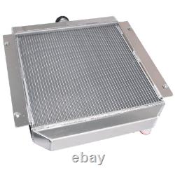 4 Row Radiator Shroud Fan For 1954-56 Ford Country Squire Courier Sedan Delivery