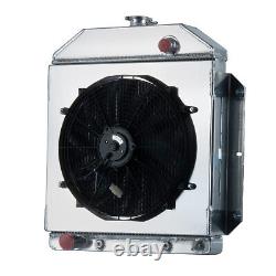 4 Row Radiator Shroud Fan For Ford Country Squire Sedan Ford Engine 1950-1953