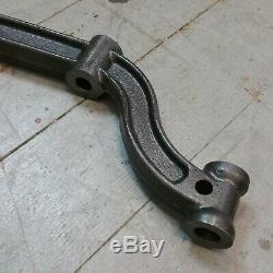 46 NON Drilled Forged I-Beam Axle 4 inch Drop, Street Rod, Hot Rod, Rat
