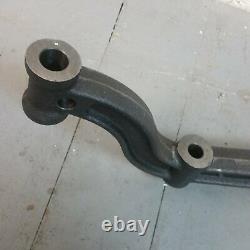 47.75 Wide I-BEAM AXLE 4 inch Drop Forged Steel Plain Finish TOP END Speed