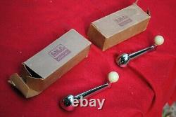 48 49 50 Nos Ford Pair Inside Window Crank Handles Ford Part Number 8a 7023342 D